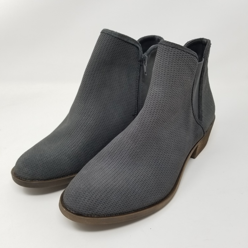 Kensie Gerona Women's Short Ankle Boots Gray - Picture 2 of 5